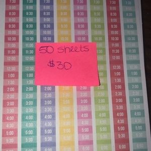 Happy Planner Stickers